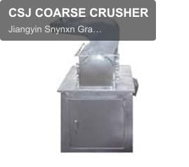 CSJ COARSE CRUSHER