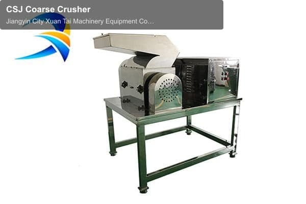 CSJ Coarse Crusher