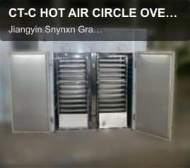 CT-C HOT AIR CIRCLE OVEN &TRAY DRYER