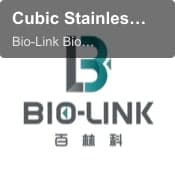 Cubic Stainless Steel Tank