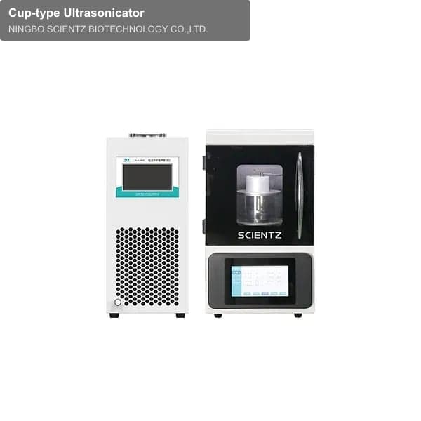 Cup-type Ultrasonicator