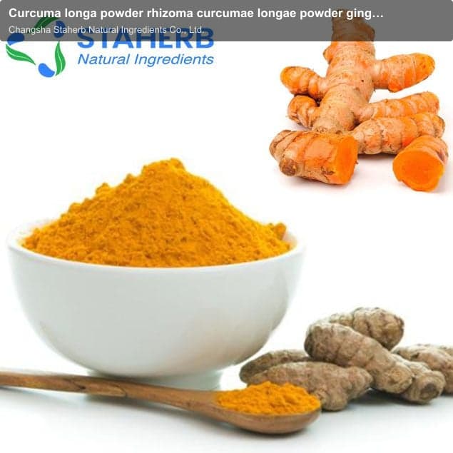 Curcuma longa powder rhizoma curcumae longae powder ginger yellow powder turmeric powder