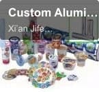 Custom Aluminum Foil Plastic Food Packaging Roll Film Laminating