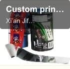 Custom printing customized food packaging PT/AL/PE Laminated Films For Medicine