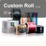 Custom Roll Self Adhesive Bottle Label Printing