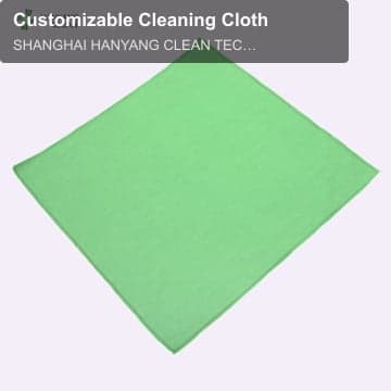 Customizable Cleaning Cloth