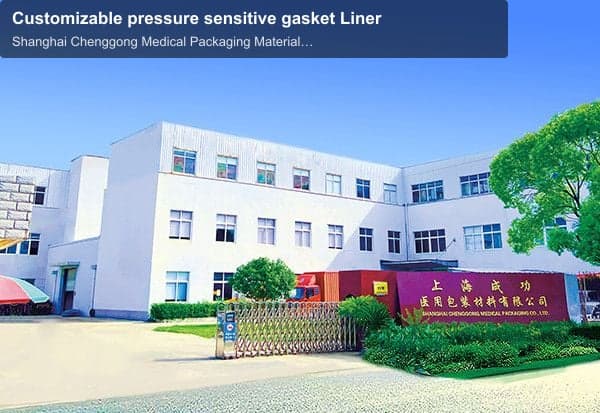 Customizable pressure sensitive gasket Liner