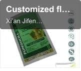 Customized flexible Aluminum Foil Zipper Bag