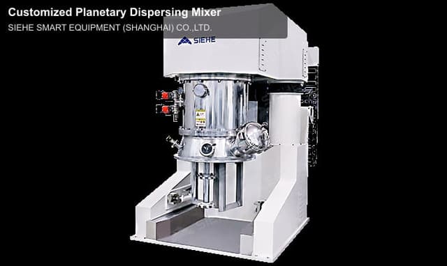 Customized Planetary Dispersing Mixer