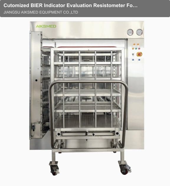 Cutomized BIER Indicator Evaluation Resistometer For Biological Indicator | BIER | CIER, 3L, 5L