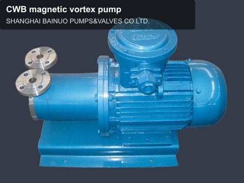 CWB magnetic vortex pump