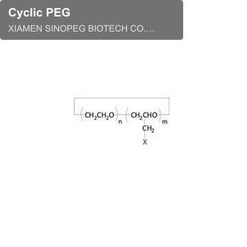 Cyclic PEG