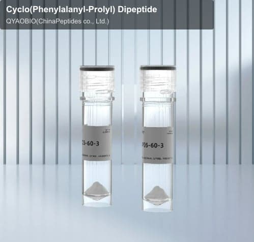 Cyclo(Phenylalanyl-Prolyl) Dipeptide