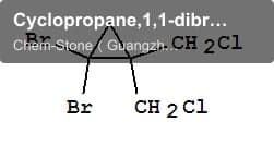 Cyclopropane,1,1-dibromo-2,2-bis(ch