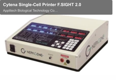Cytena Single-Cell Printer F.SIGHT 2.0