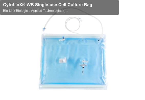 CytoLinX® WB Single-use Cell Culture Bag