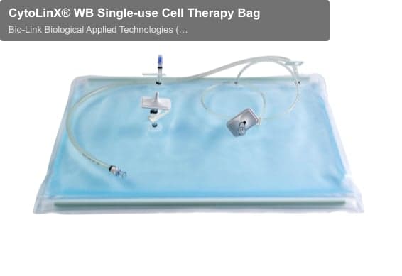 CytoLinX® WB Single-use Cell Therapy Bag