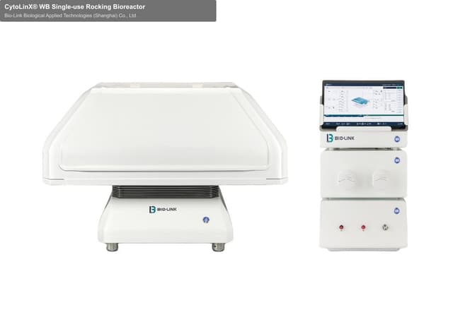 CytoLinX® WB Single-use Rocking Bioreactor