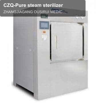 CZQ-Pure steam sterilizer