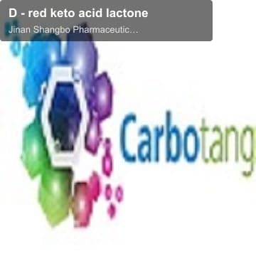 D - red keto acid lactone