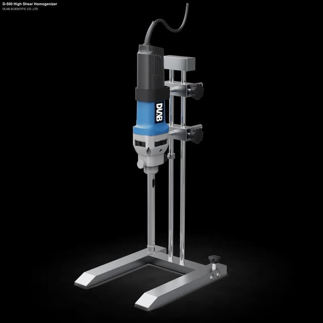 D-500 High Shear Homogenizer