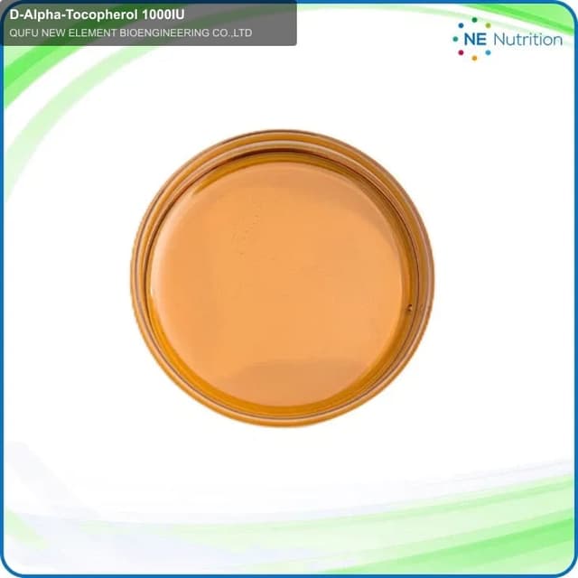 D-Alpha-Tocopherol 1000IU