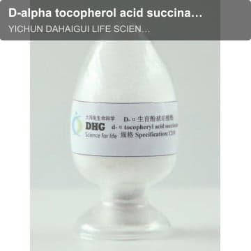 D-alpha tocopherol acid succinate