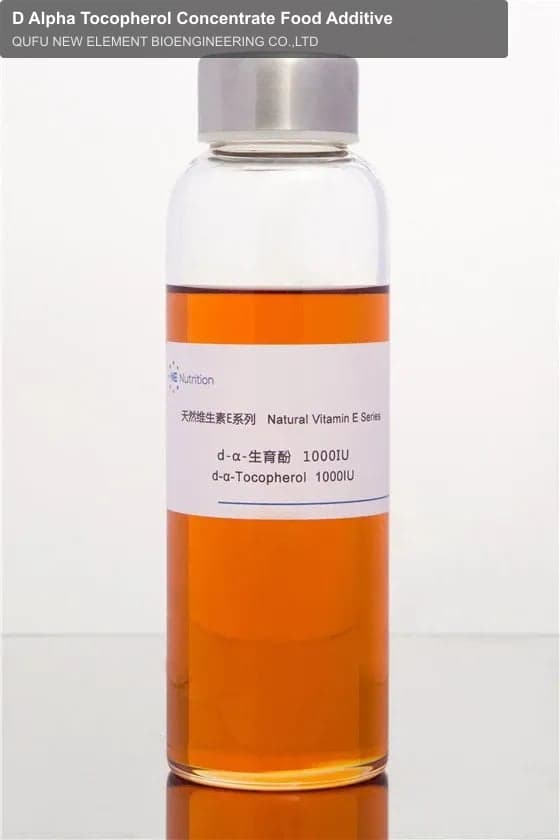 D Alpha Tocopherol Concentrate Food Additive