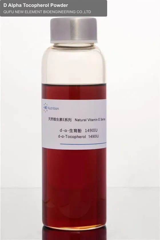 D Alpha Tocopherol Powder