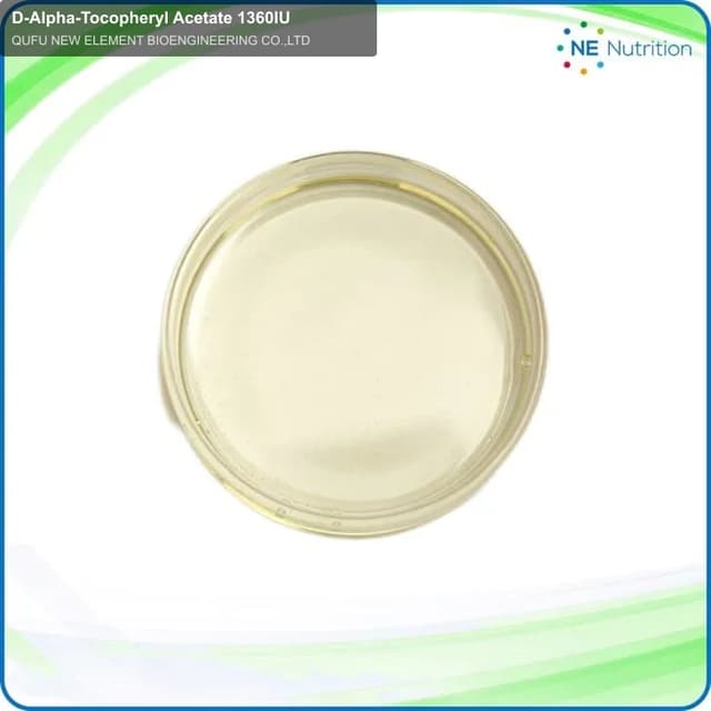 D-Alpha-Tocopheryl Acetate 1360IU