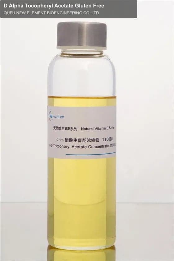 D Alpha Tocopheryl Acetate Gluten Free