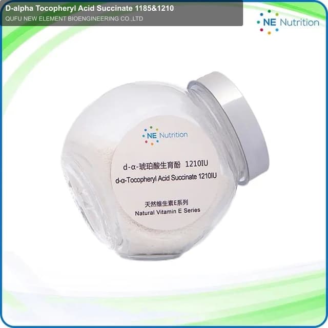 D-alpha Tocopheryl Acid Succinate 1185&1210