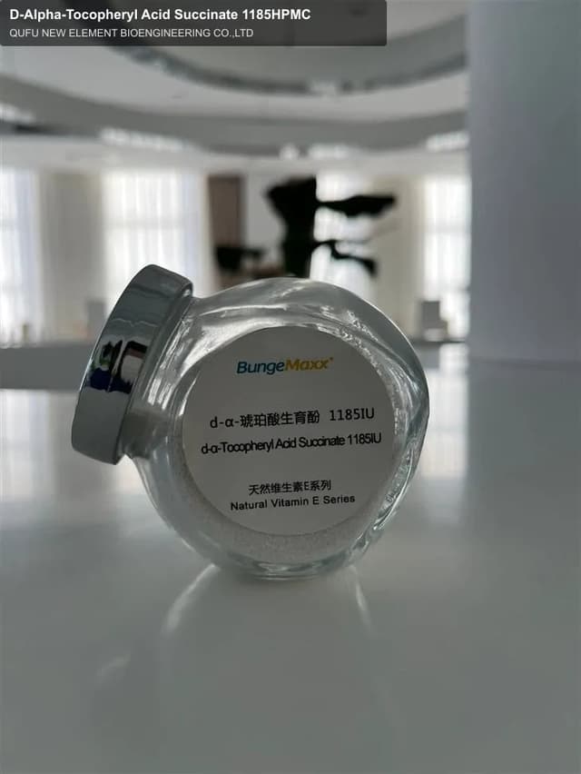 D-Alpha-Tocopheryl Acid Succinate 1185HPMC