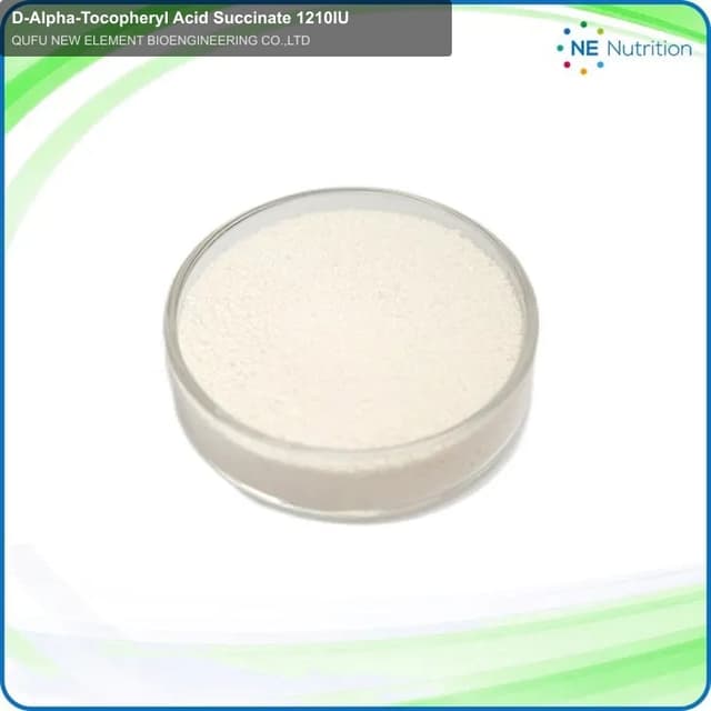 D-Alpha-Tocopheryl Acid Succinate 1210IU