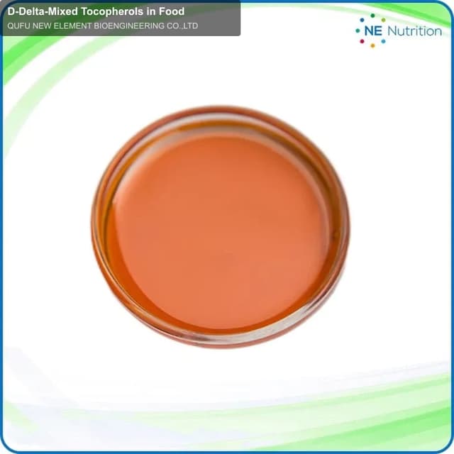 D-Delta-Mixed Tocopherols in Food