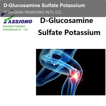D-Glucosamine Sulfate Potassium