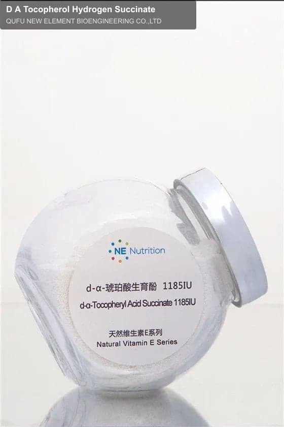 D Α Tocopherol Hydrogen Succinate