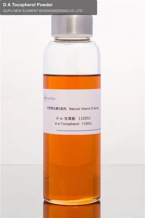 D Α Tocopherol Powder