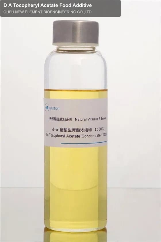 D Α Tocopheryl Acetate Food Additive