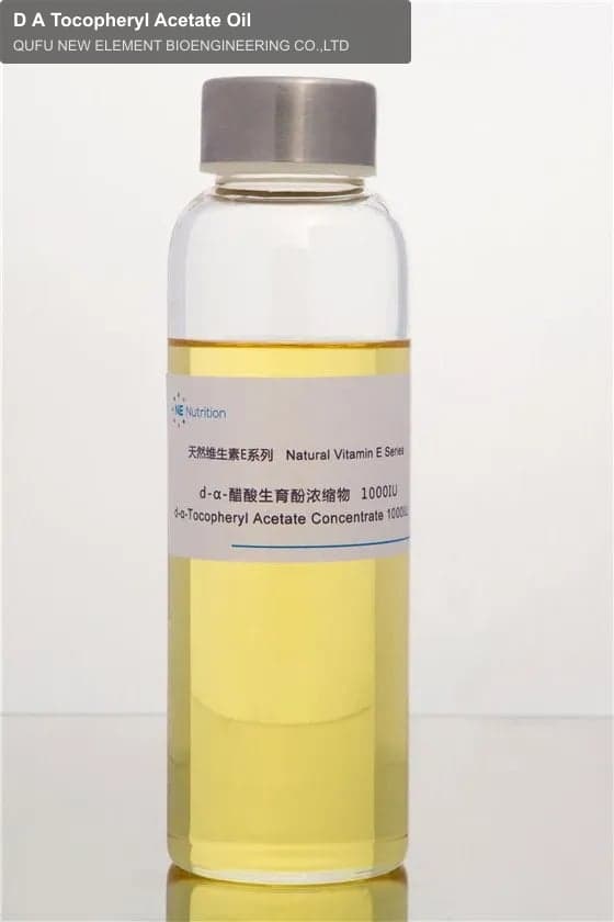 D Α Tocopheryl Acetate Oil