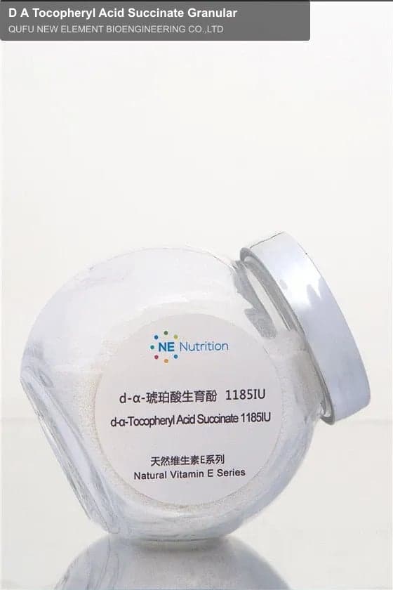 D Α Tocopheryl Acid Succinate Granular
