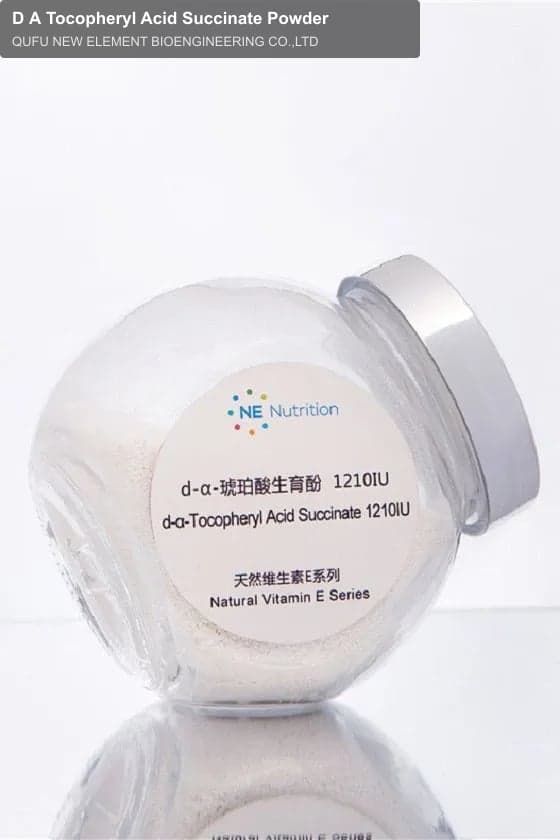 D Α Tocopheryl Acid Succinate Powder
