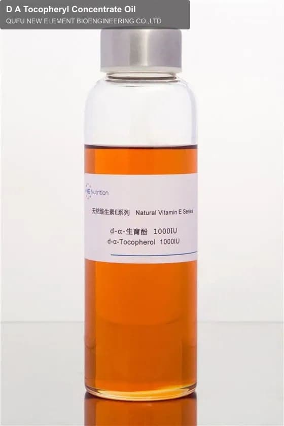 D Α Tocopheryl Concentrate Oil