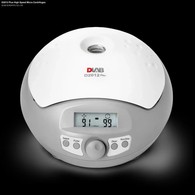 D2012 Plus High Speed Micro Centrifuges