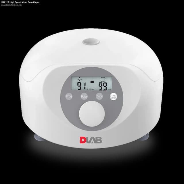 D2012S High Speed Micro Centrifuges