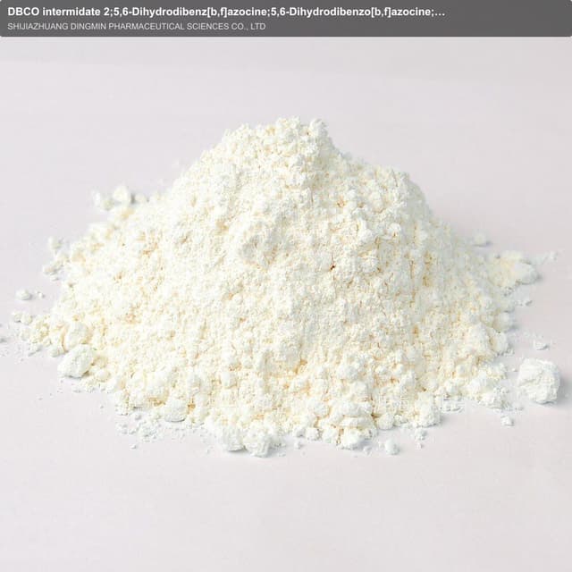 DBCO intermidate 2;5,6-Dihydrodibenz[b,f]azocine;5,6-Dihydrodibenzo[b,f]azocine;Dibenz[b,f]azocine, 5,6-dihydro-;(Z)-5,6-dihydrodibenzo[b,f]azocine;