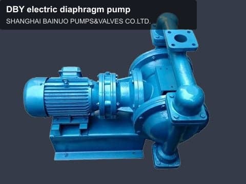 DBY electric diaphragm pump