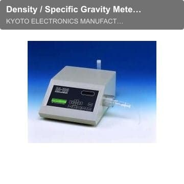 Density / Specific Gravity Meter DA-100