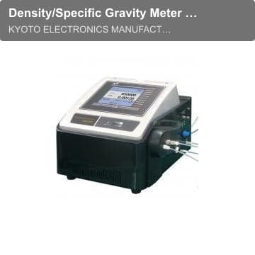 Density/Specific Gravity Meter DA-650