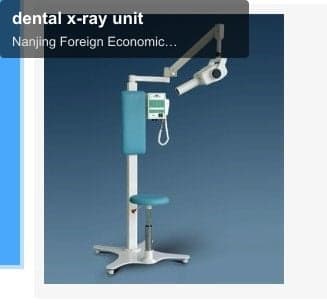 dental x-ray unit